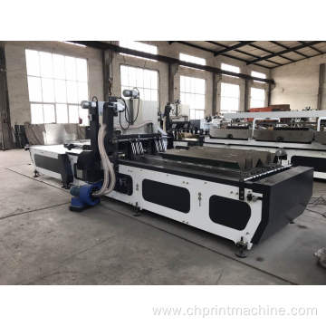 Automatic Corrugated Board Partition Assembler Machine